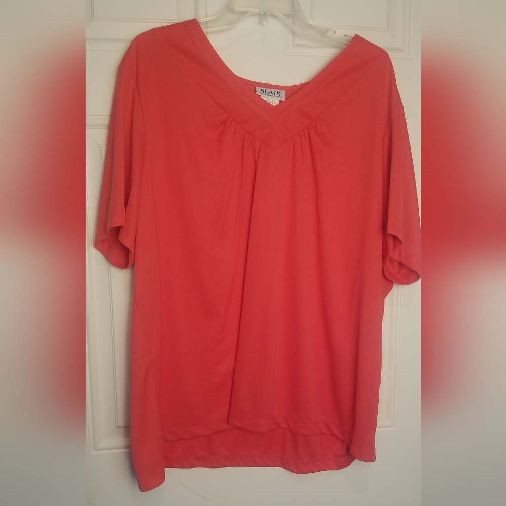 Blair Hot Pink top size 3XL